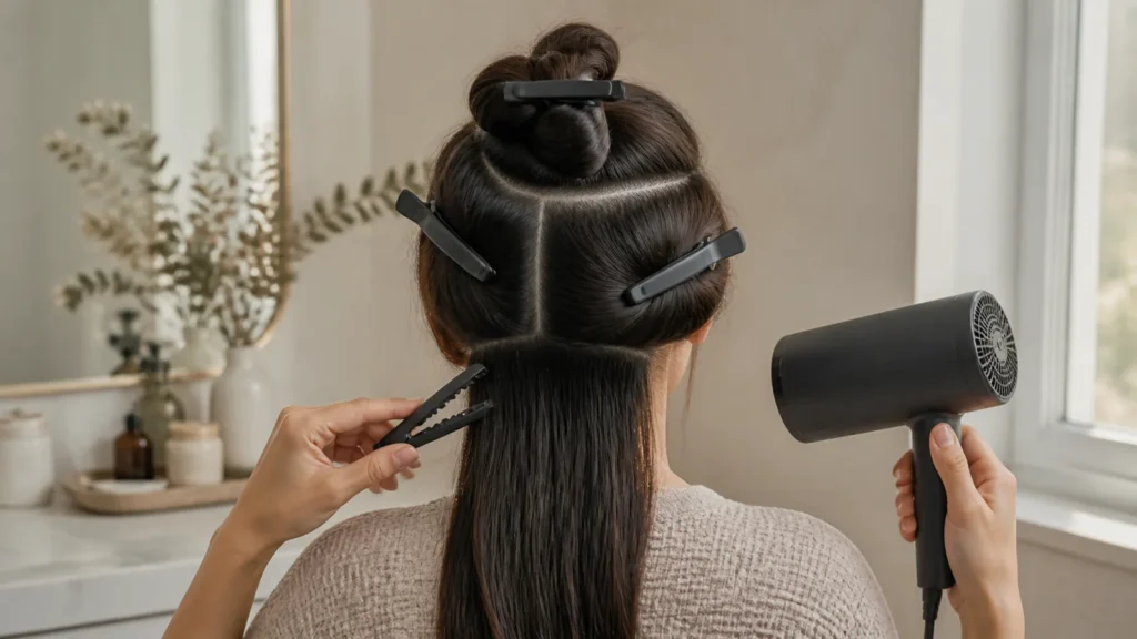 ヘア用セクショニングクリップの選び方 毛量・ヒンジ・跡が付く条件を比べる