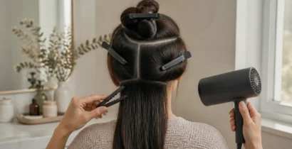 ヘア用セクショニングクリップの選び方 毛量・ヒンジ・跡が付く条件を比べる