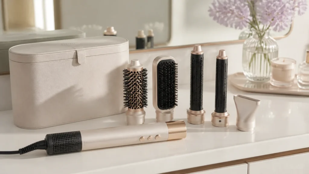 海外の多機能ヘアスタイラー、付属品の数だけで選ばない—日本で確認したい5項目