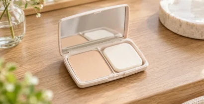 パウダーファンデーション用ケースの買い替え、レフィルと付属品をどう確認する？